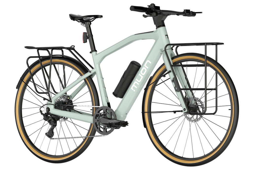 insync bikes urban pro e-bike 2021 Muon | UrbanCross-Pro Best Lightweight Electric Gravel Ebike for Urban Rides