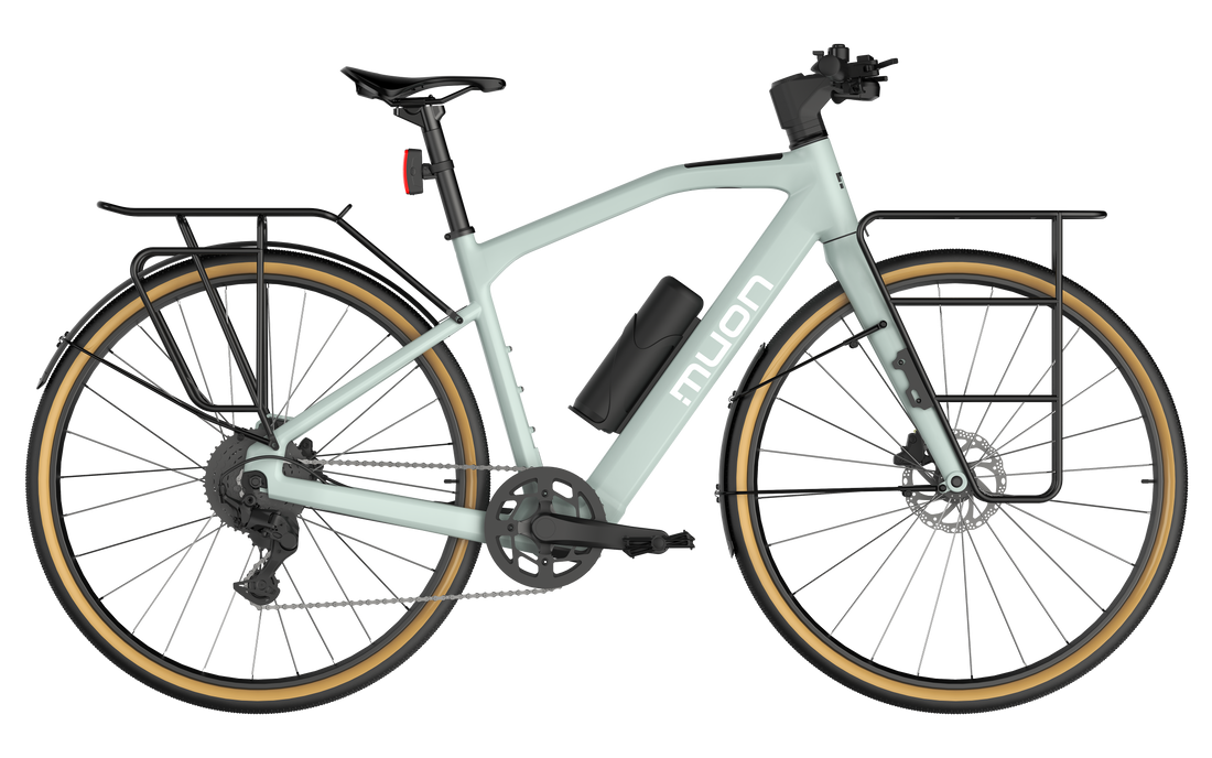 cross urban bike Muon | UrbanCross-Pro Best Lightweight Electric Gravel Ebike for Urban Rides