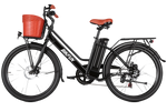 Bikfun Ruka Low Step-Through City Electric Bike