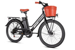 Bikfun Ruka Low Step-Through City Electric Bike