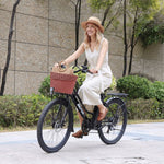 Bikfun Ruka Low Step-Through City Electric Bike