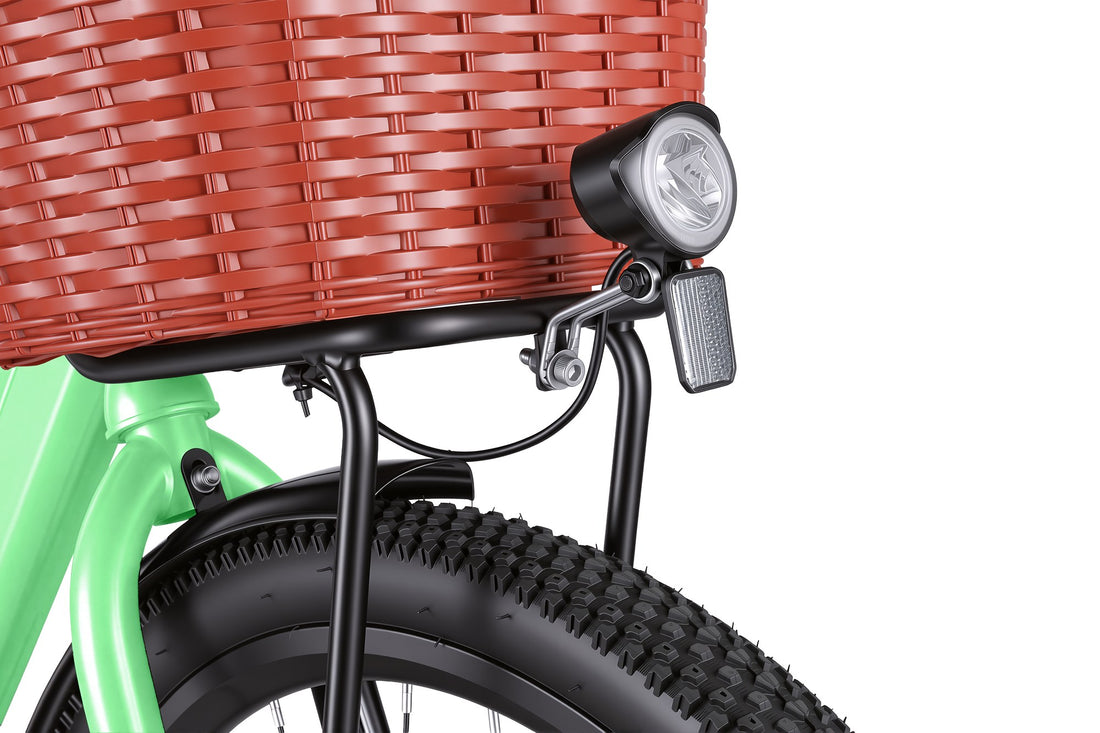 Bikfun Ruka Low Step-Through City Electric Bike