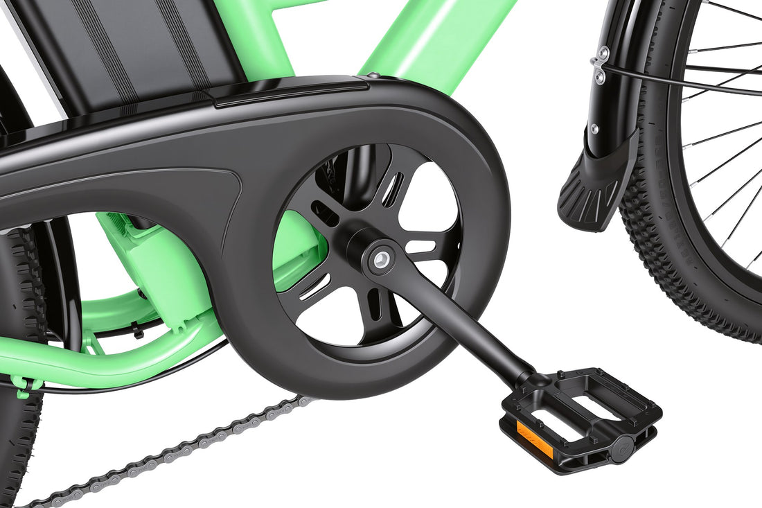 Bikfun Ruka Low Step-Through City Electric Bike