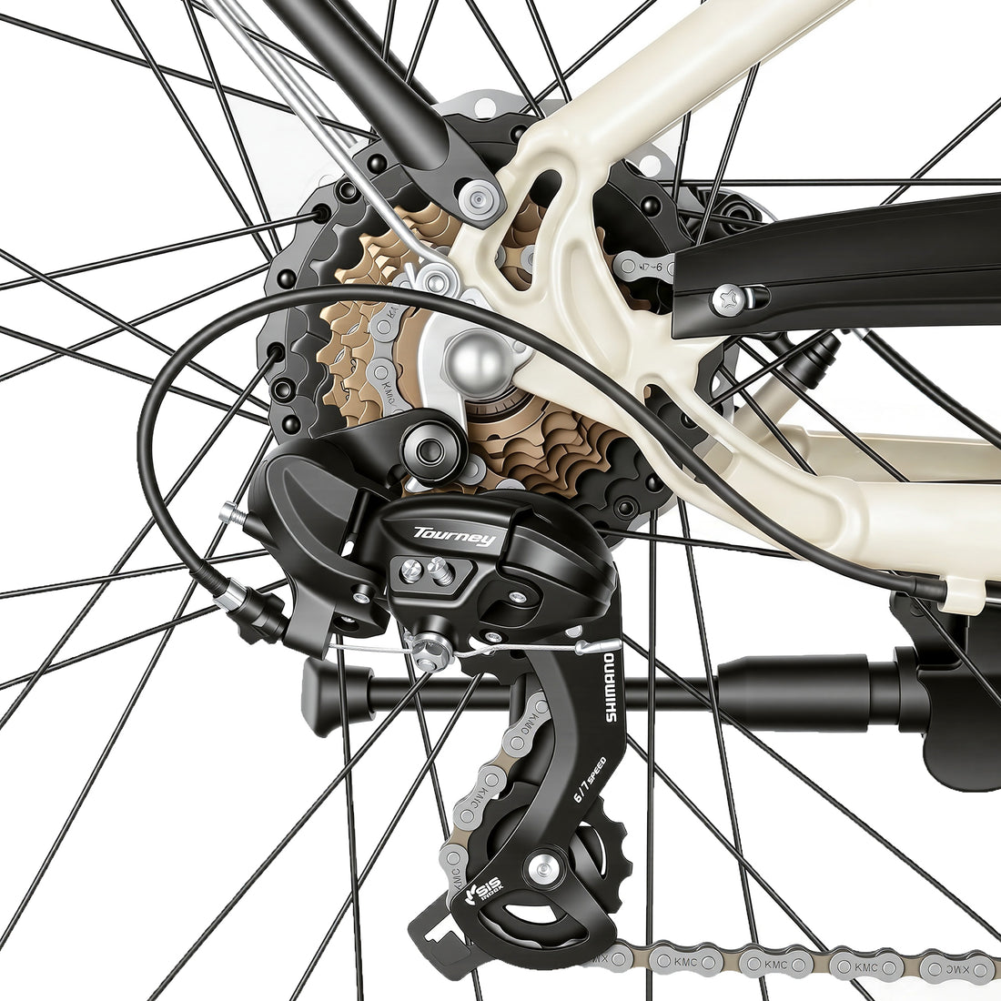 Bikfun Migo Step-through Urban Electric Bike