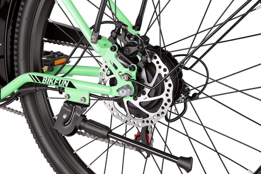 Bikfun Ruka Low Step-Through City Electric Bike