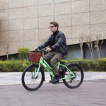 Bikfun Ruka Low Step-Through City Electric Bike