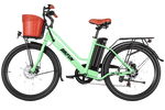 Bikfun Ruka Low Step-Through City Electric Bike