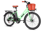 Bikfun Ruka Low Step-Through City Electric Bike