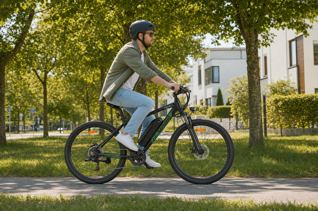 Bikfun Leni Mountain Electric Bike