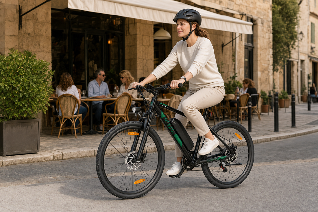 Bikfun Leni Mountain Electric Bike