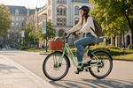 Bikfun Ruka Low Step-Through City Electric Bike