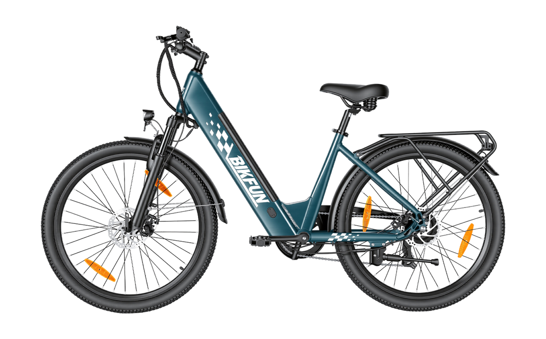 Bikfun Migo Step-through Urban Electric Bike