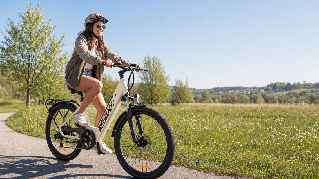 Bikfun Migo Step-through Urban Electric Bike