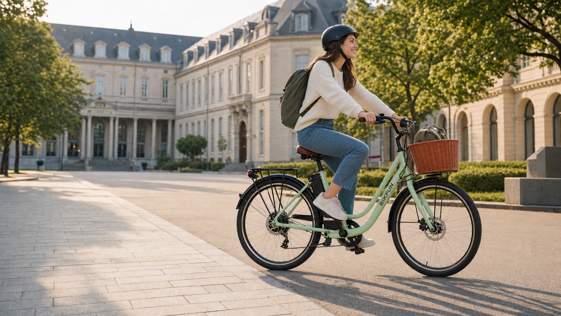 Bikfun Ruka Low Step-Through City Electric Bike