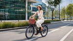Bikfun Ruka Low Step-Through City Electric Bike