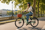 Bikfun Ruka Low Step-Through City Electric Bike