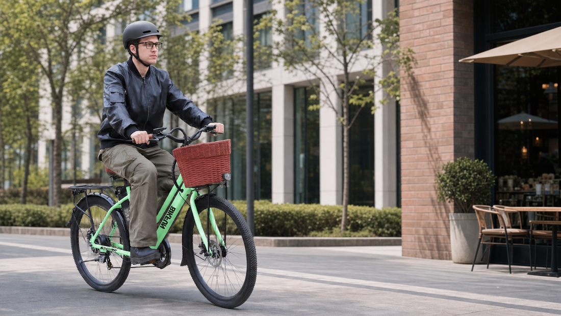 Bikfun Ruka Low Step-Through City Electric Bike