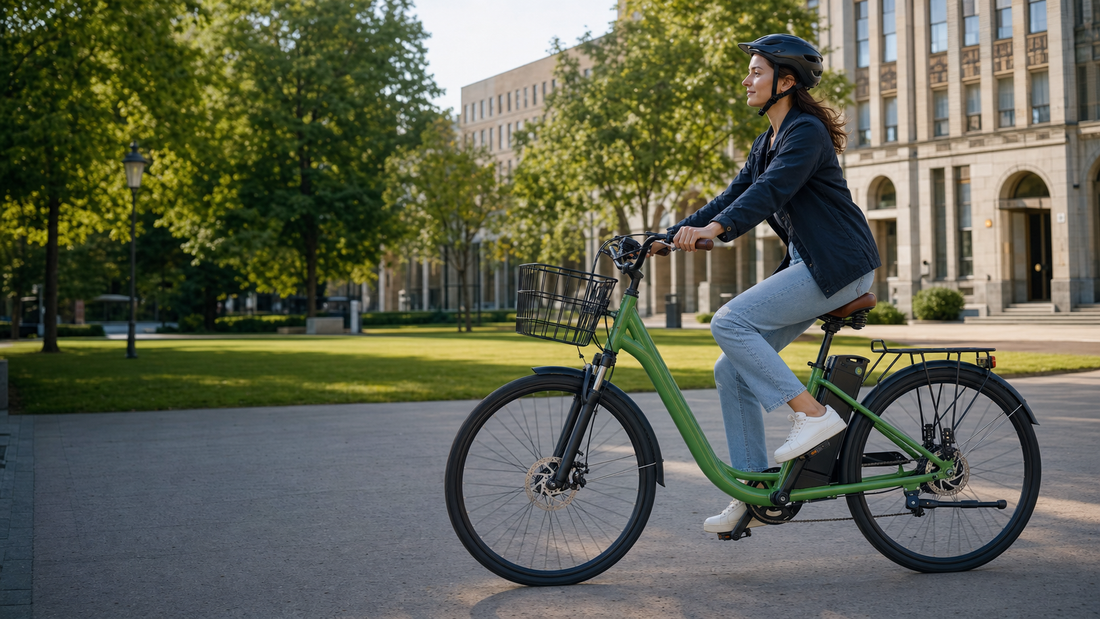 Bikfun Ruka Low Step-Through City Electric Bike
