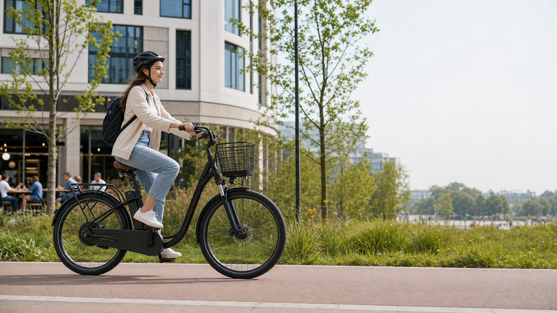 Bikfun Ruka Low Step-Through City Electric Bike