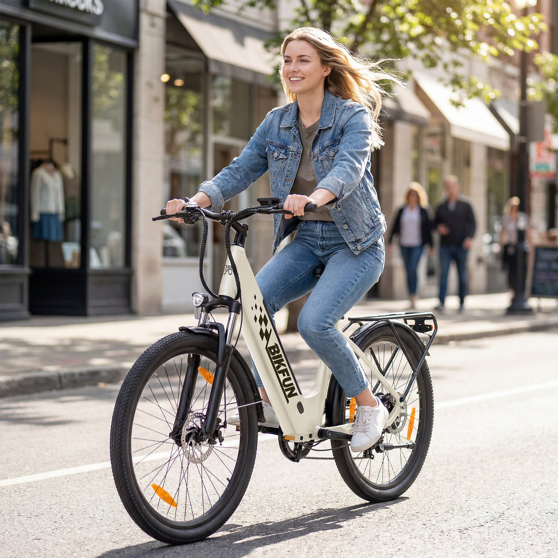 Bikfun Migo Step-through Urban Electric Bike