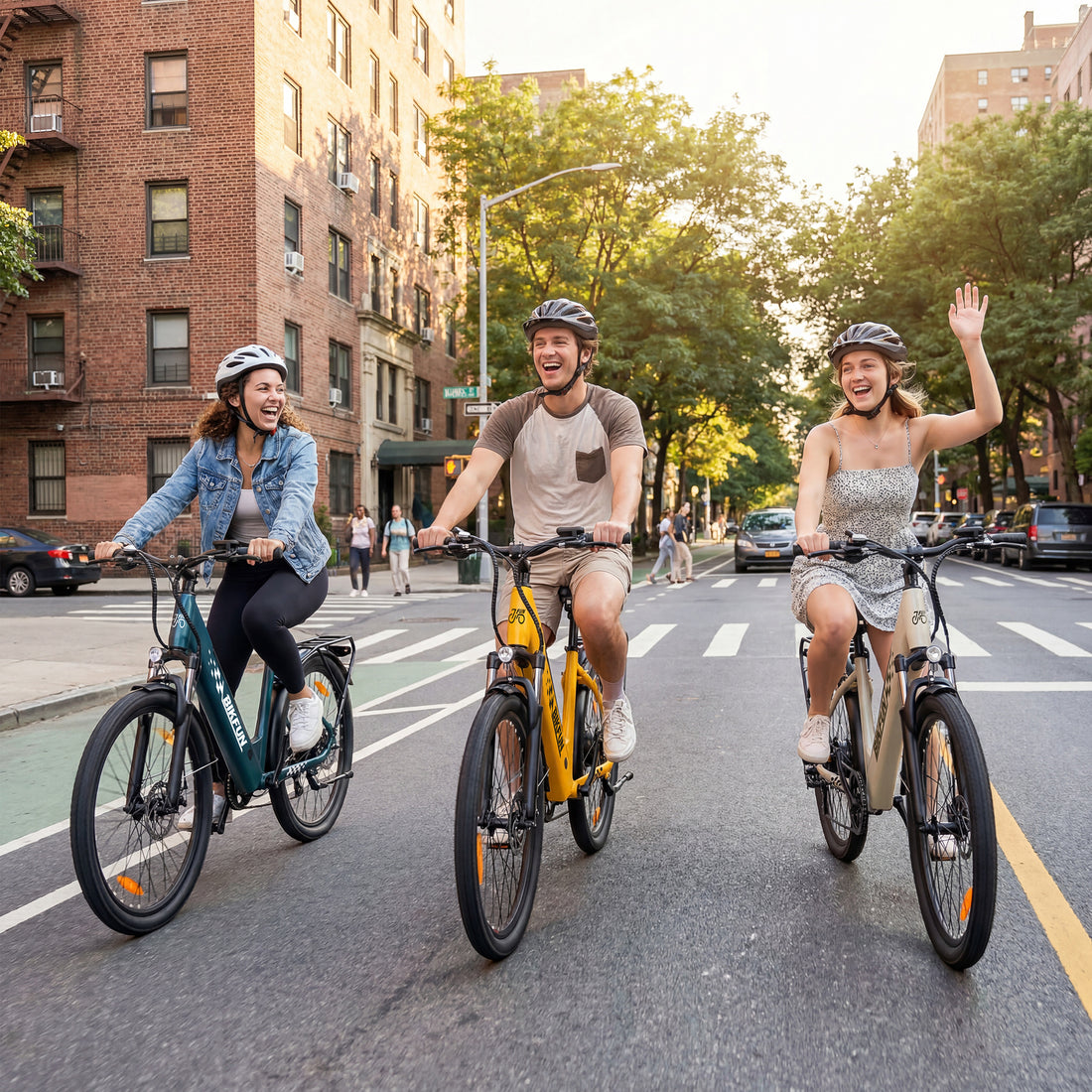 Bikfun Migo Step-through Urban Electric Bike