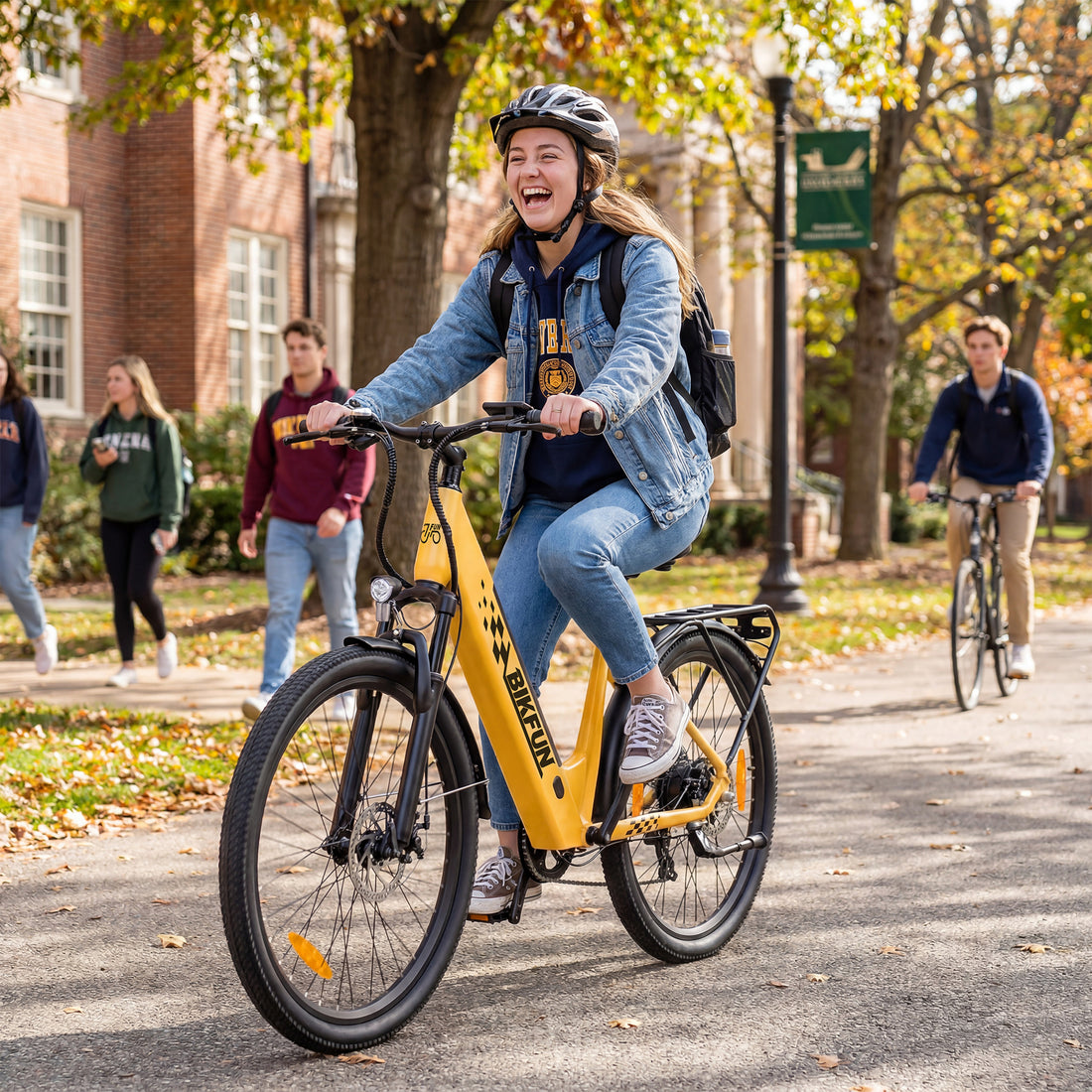Bikfun Migo Step-through Urban Electric Bike