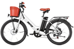 Bikfun Ruka Low Step-Through City Electric Bike