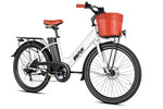 Bikfun Ruka Low Step-Through City Electric Bike