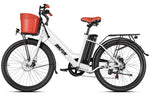 Bikfun Ruka Low Step-Through City Electric Bike